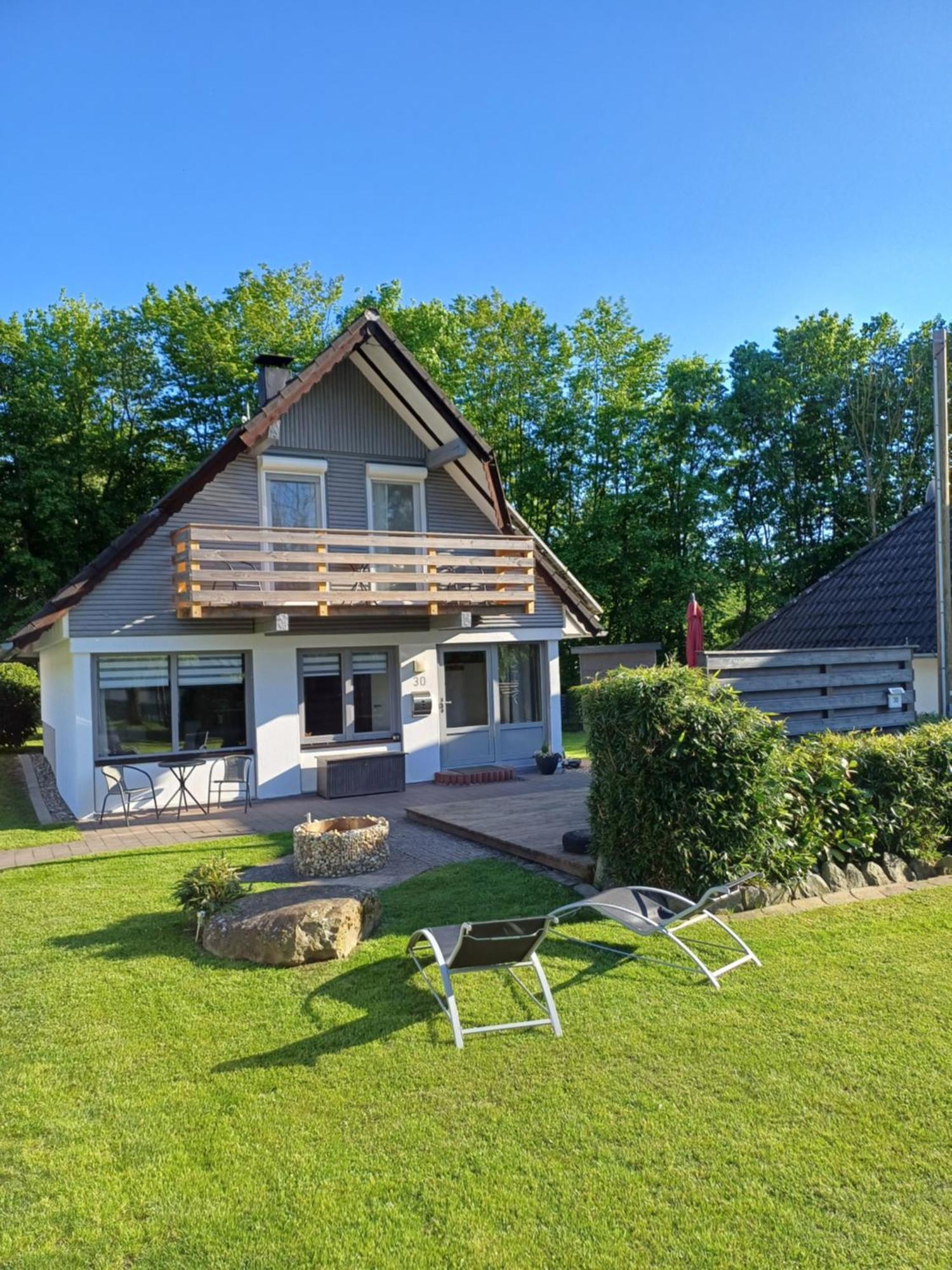 Ferienhaus 30 Am Silbersee Frielendorf 外观 照片